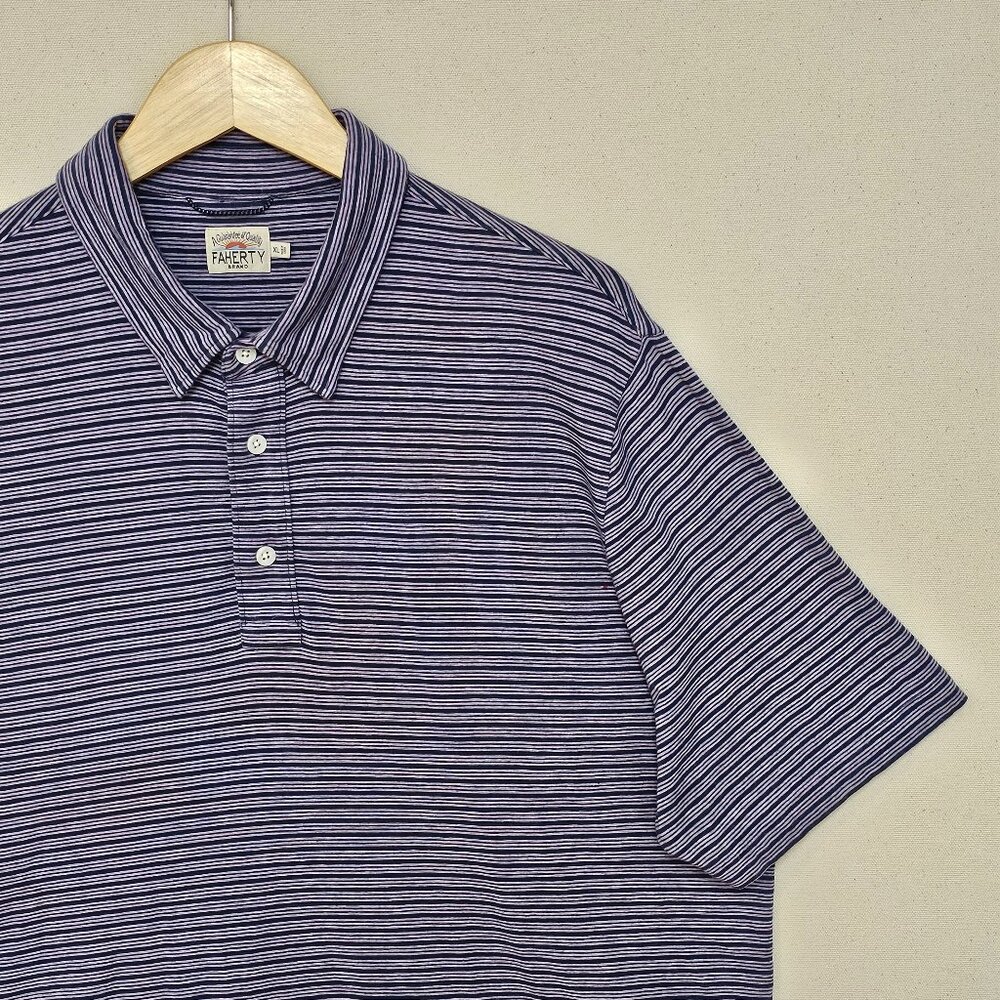 Faherty S/S Polo XL